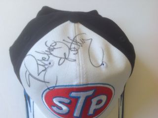 Richard Petty Autographed Stp Hat.