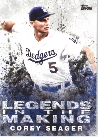 2018 Topps Retail Legends In The Making Series 1,  2,  Update W Parallels You Pick