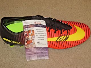 Christian Pulisic Signed Mercurial Cleat With Jsa Autograph