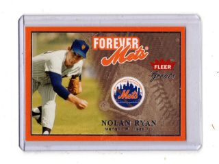 2004 Greats Of The Game Forever Nolan Ryan 21 S/n 1933/1966