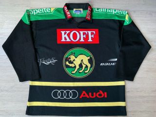 Ilves Tampere Suomi Finland Ice Hockey Jersey Size L 41 Helminen