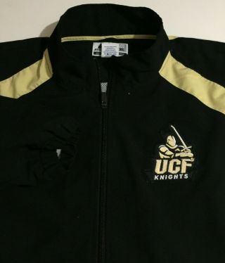 Ucf Knights University Of Central Florida Mens Windbreaker Jacket Russell 2xl