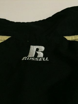UCF Knights University of Central Florida Mens Windbreaker Jacket Russell 2XL 5