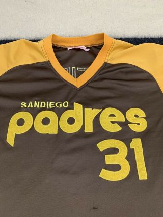 Retro 1977 Dave Winfield San Diego Padres All Star Mitchell Ness Baseball Jersey 3