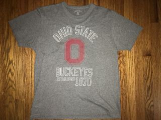 Ohio State Buckeyes 47’ Brand T Shirt Mens Large