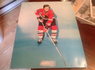 Bobby Orr 1970s Chicago Blackhawks Nhl Hockey Photo Boston Bruins