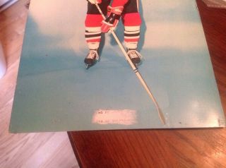 BOBBY ORR 1970S CHICAGO BLACKHAWKS NHL HOCKEY PHOTO BOSTON BRUINS 2