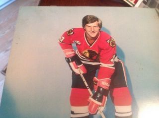 BOBBY ORR 1970S CHICAGO BLACKHAWKS NHL HOCKEY PHOTO BOSTON BRUINS 4