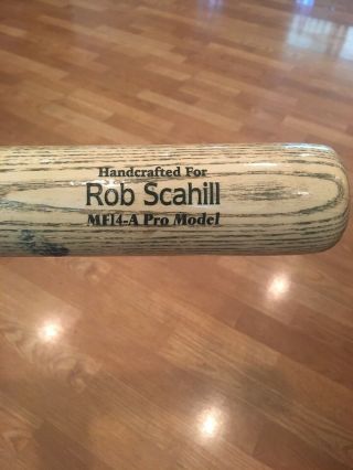 Pittsburgh Pirates Rob Scahill Game Bat Chicago White Sox Rockies Brewers