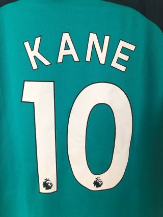 Men ' s Nike 2018/19 Tottenham Hotspurs - 3rd Jersey Sz Medium - Harry Kane 10 4
