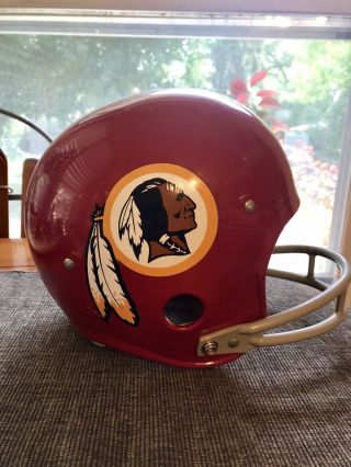 Washington Redskins Rawlings Football Helmet Vintage 1980 