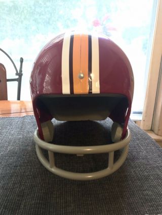 Washington Redskins Rawlings Football Helmet Vintage 1980 ' s 2