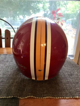 Washington Redskins Rawlings Football Helmet Vintage 1980 ' s 4