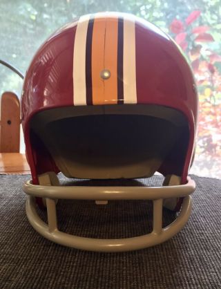 Washington Redskins Rawlings Football Helmet Vintage 1980 ' s 5