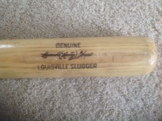 Rosendo (rusty) Torres Game Baseball Bat Louisville Slugger 125
