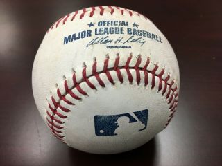 Lyle Overbay Home Run Ball Game Major League Baseball 6/18/11 Mlb Pirates