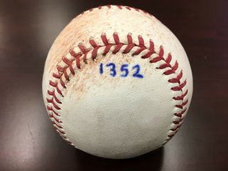 Lyle Overbay Home Run Ball Game Major League Baseball 6/18/11 MLB Pirates 2
