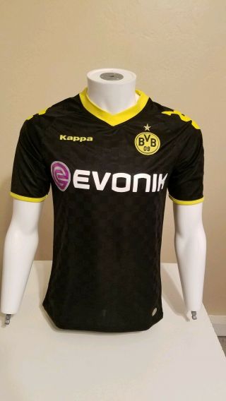 Bvb Dortmund Kappa Soccer Jersey Shirt Trikot Bayern Schalke Koln Frankfurt