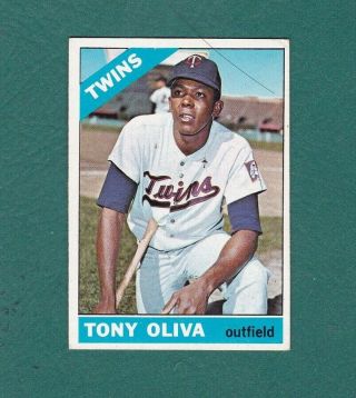1966 Topps 450 Tony Oliva Twins Vgex