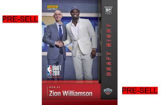 Pre - Sell 2019 - 20 Panini Instant Zion Williamson 1st Rookie Rc Nba Draft Night