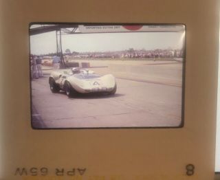 Chaparral No.  4 1965 Sebring 12 Hours Color Slide