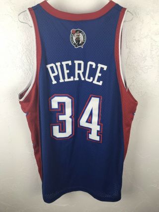 Vtg Nike Paul Pierce Celtics NBA Eastern All Star Swingman Jersey Mens Sz L 2