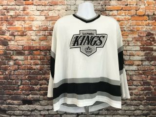 Los Angeles Kings Jersey Size L Ccm Nhl Sewn Hockey (245)