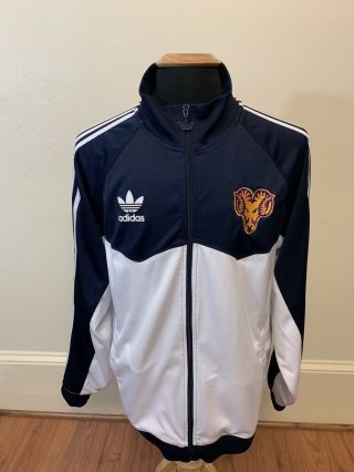 Men’s Adidas West Chester University Golden Rams Track Jacket Size Large Wcu