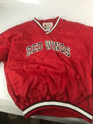 Vintage Detroit Red Wings Starter Nhl Center Ice Jacket 2xl