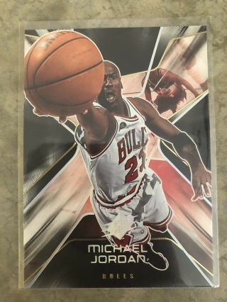 2006 - 07 Spx 12 Michael Jordan Chicago Bulls Basketball
