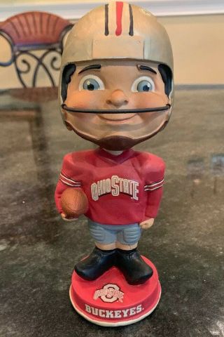 Ohio State Buckeyes Legend Of”the Fields” Handcrafted Limited Edition Bobblehead