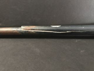 Kevin Newman Pittsburgh Pirates Autographed Signed 2016 Game Cracked Bat 1 3