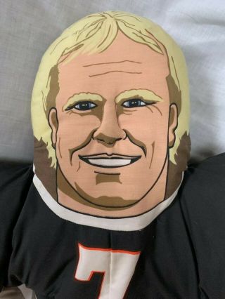 HTF BOOMER ESIASON Wrestling Buddy Pillow Plush Doll NFL FOOTBALL PLAYER ACE TOY 2