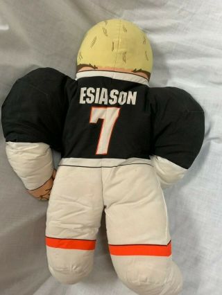 HTF BOOMER ESIASON Wrestling Buddy Pillow Plush Doll NFL FOOTBALL PLAYER ACE TOY 3