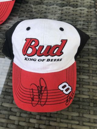 Dale Earnhardt Jr Autographed Hat