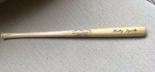 Vintage Louisville Slugger Mickey Mantle wood bat,  Hillerich & Bradsby,  16 