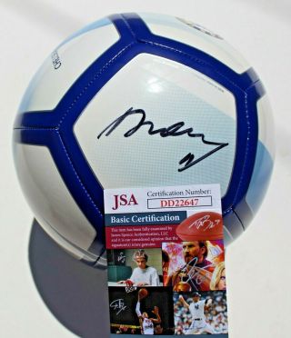 Didier Drogba Signed Chelsea Fc Soccer Ball W/jsa Dd22647 Size 5