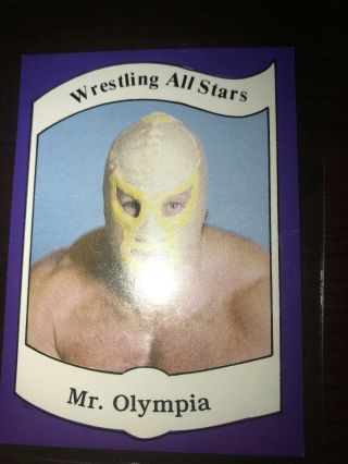 1983 Wrestling All Stars Mr.  Olympia 11