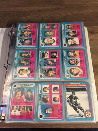 1979 80 OPC O - Pee - Chee complete set 396 ex - mt to nm Gretzky Rc Rookie KSA 6.  5 4
