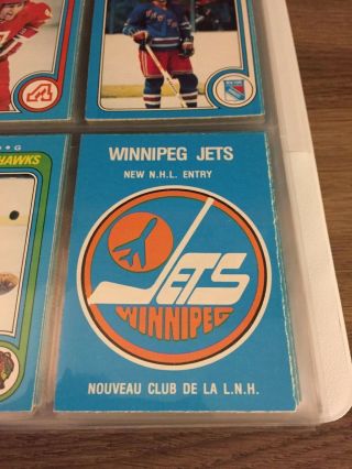 1979 80 OPC O - Pee - Chee complete set 396 ex - mt to nm Gretzky Rc Rookie KSA 6.  5 5