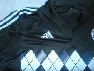Adidas Sporting Kansas City 2013 MLS Cup Alternative Argyle Jersey Size XXL 6