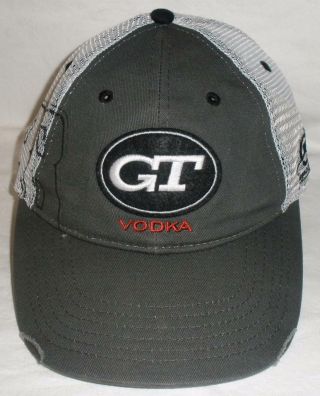 Gt Vodka Dale Earnhardt Jr Motorsports Race Team Issued Hat Almirola Sacks