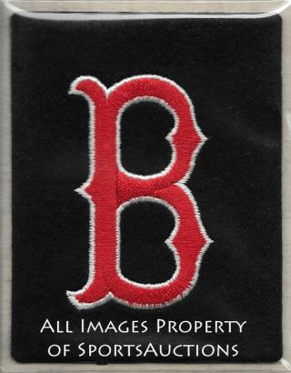1967 Boston Red Sox Cooperstown Baseball Team Patch Willabee & Ward Patch Only