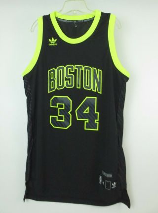 Nwot Boston Celtics Paul Pierce 34 Limited Edition Adidas Nba Jersey Size M