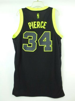 NWOT Boston Celtics PAUL PIERCE 34 Limited Edition Adidas NBA Jersey Size M 2