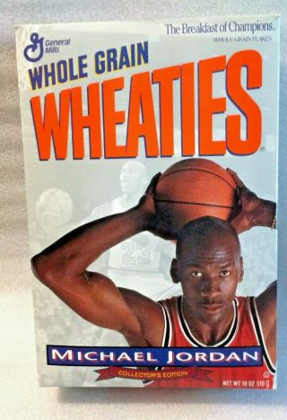 Michael Jordan Wheaties Box 2 Boxes 1994