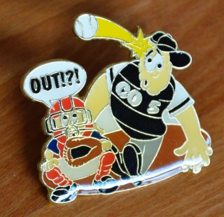 Little League Pin Co 5 Colorado District D5 Out Umpire Hit With Ball Pete 