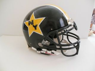 Wfl York Stars Full Size Football Helmet