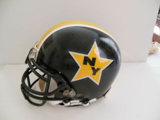 WFL York Stars Full Size Football Helmet 3