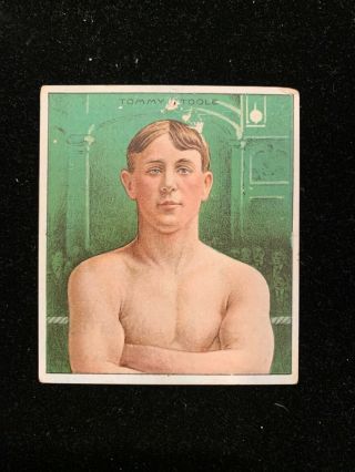 1910 T218 Mecca Champions Boxing Tommy O’toole